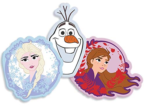 Disney Frozen 2 Friends Fun Die Cut Notebook Bundle Elsa Olaf and Anna Notebooks