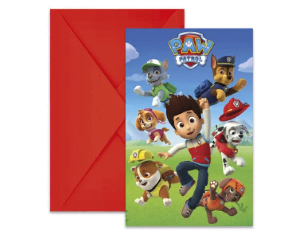 Spin Master PAW Patrol 81370 89441 Invitations Multi-coloured