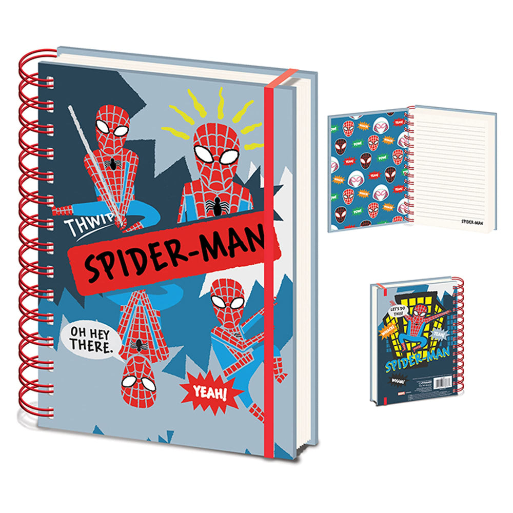 Marvel empireposter Spider-Man - Sketch - Taccuino in formato A5 - Dimensioni 15