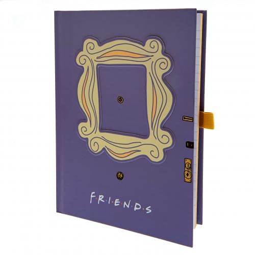 Friends Premium Notebook Frame Official Merchandise