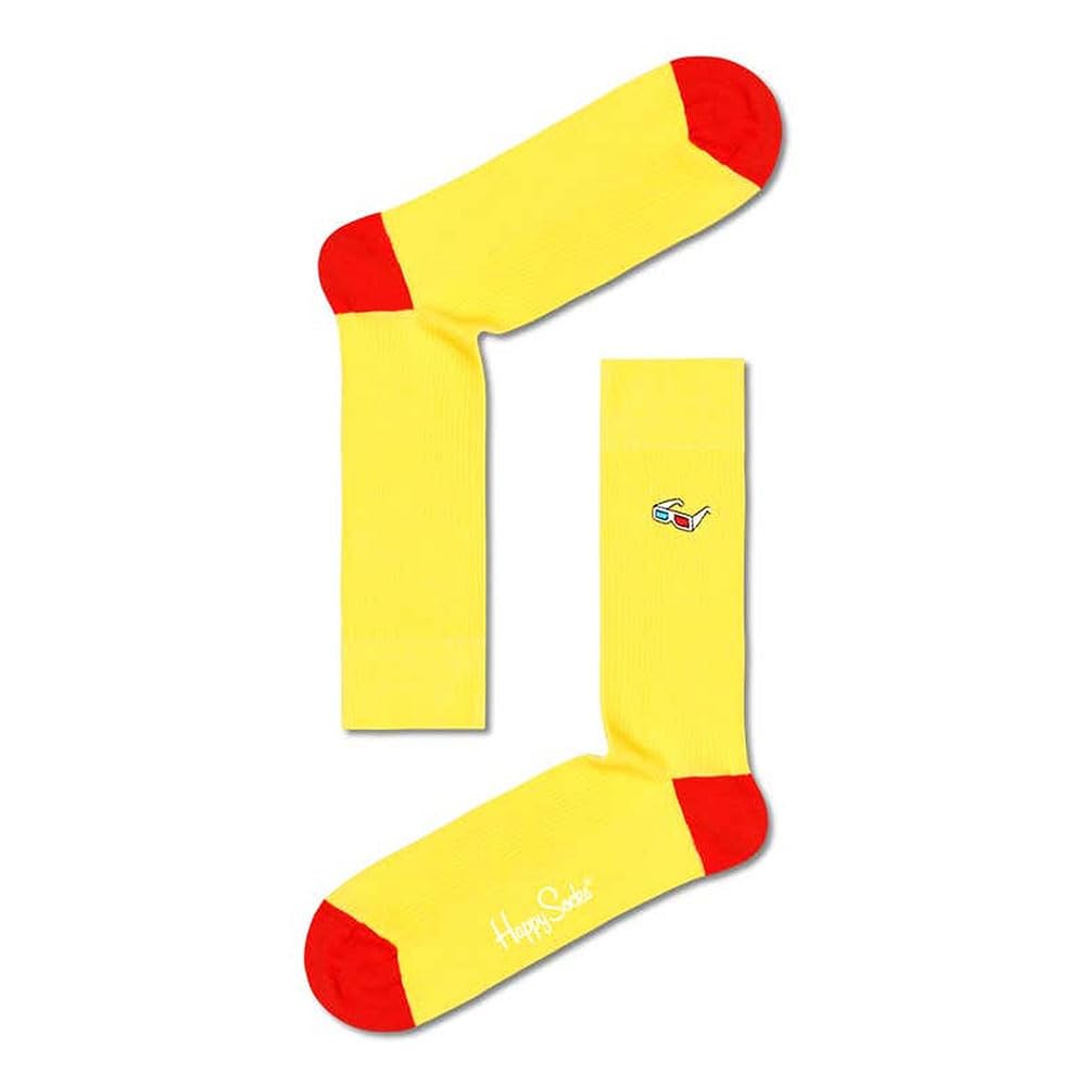 Happy Socks Unisex Adult Printed Tall Socks multicoloured 36-40