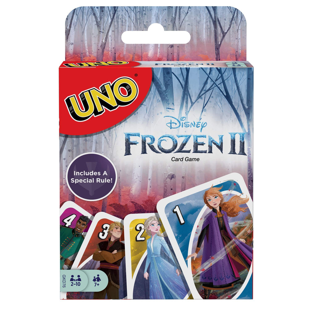 Disney UNO - Frozen 2 - Card Game