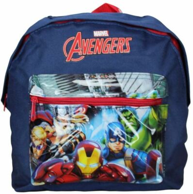 {"en":"MARVEL Avengers Junior Super Hero School Nursery Backpack Bag"}