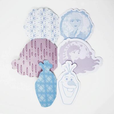 Disney Frozen Elsa Olaf Anna shaped Notebook Officially Licensed