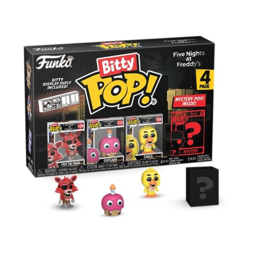 Funko Bitty POP! Five Nights At Freddy's (FNAF) and A Surprise Mystery Mini