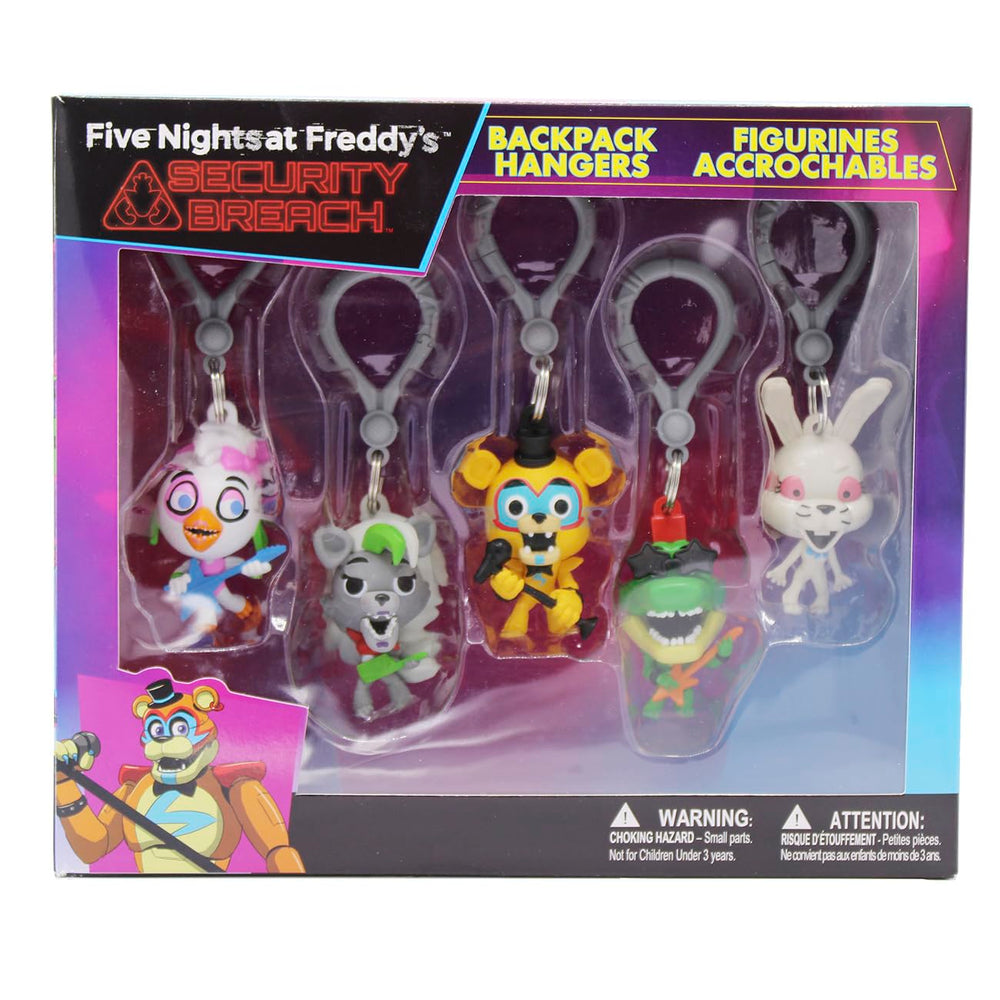 Just Toys LLC Five Nights at Freddy's Backpack Hangers (Five Nights at Freddy's