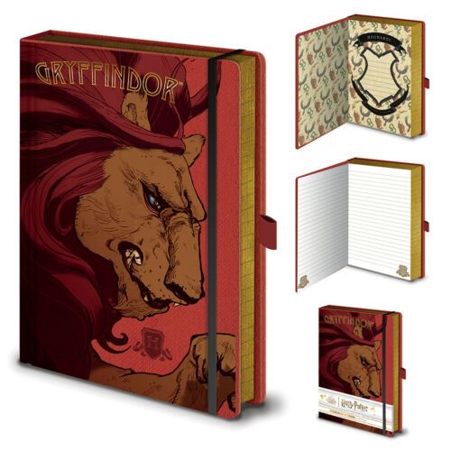 Harry Potter | INTRICATE GRYFFINDOR | A5 Notebook | Officially Licensed
