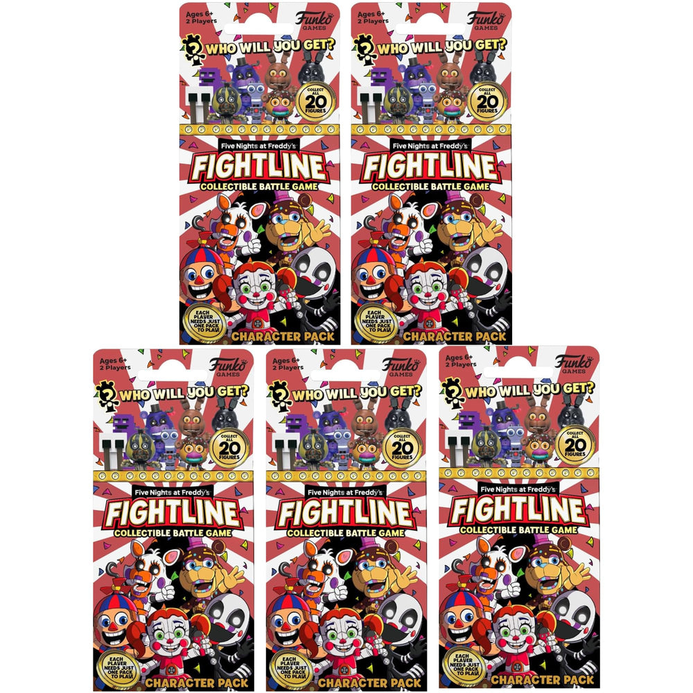 Funko Games Five Nights at Freddies Fightline - Battle Booster
