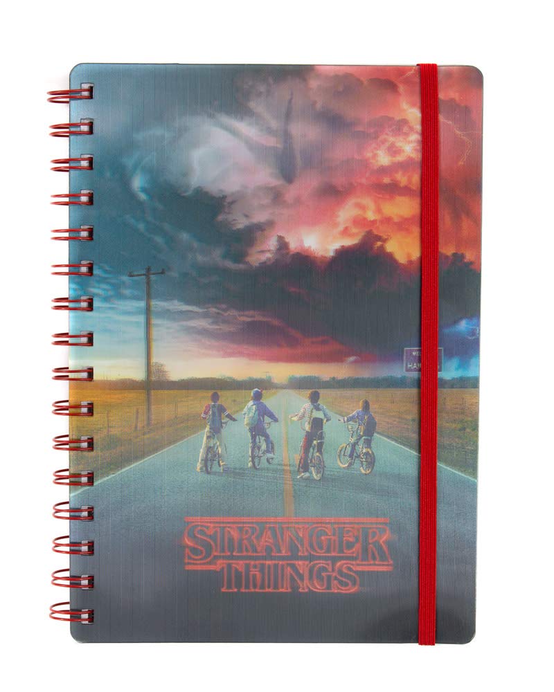 Genuine Stranger Things 2 Mind Flayer 3D Lenticular A5 Wiro Hardback Journal