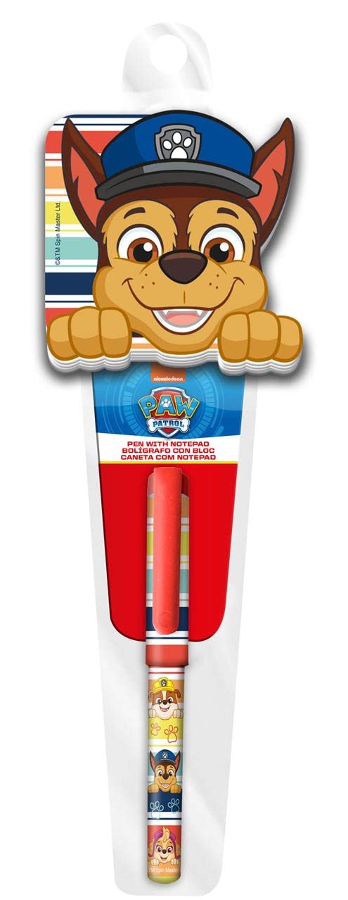 Paw Patrol PAW Patrol Notepad & Pen