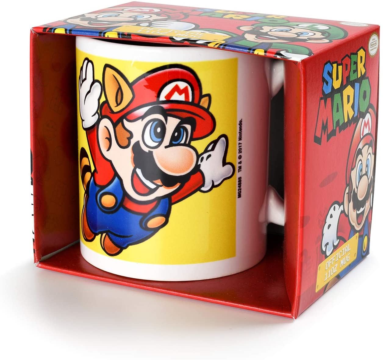 Officially Licensed | SUPER MARIO | Mug | Yellow 315ml
