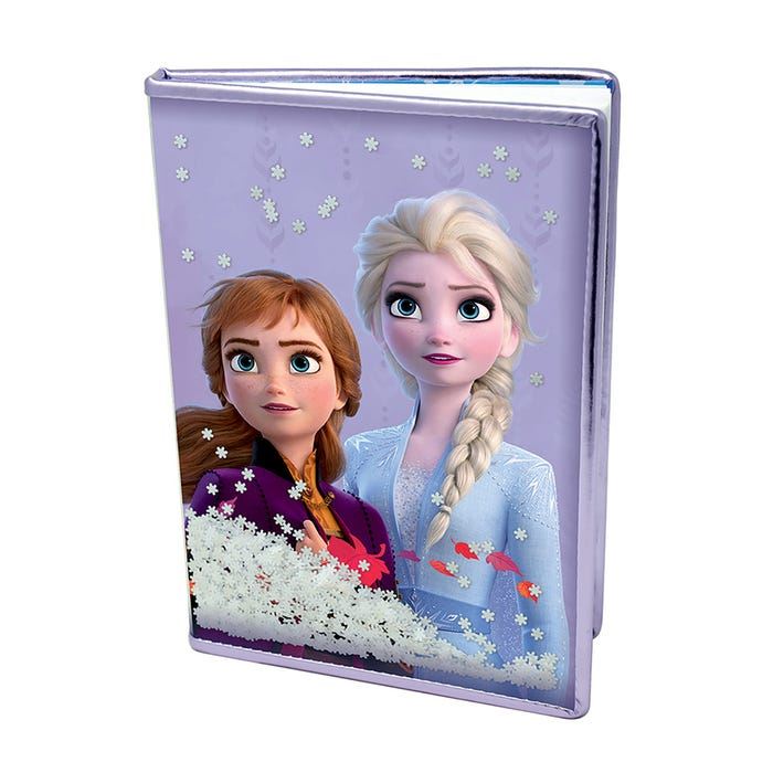 Disney | Frozen | Snow Sparkle | Confetti | A5 Notebook | Offically Licensed
