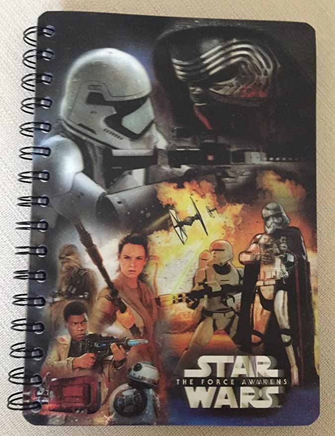 STAR WARS (The froce awakens) A5 Bound NoteBook