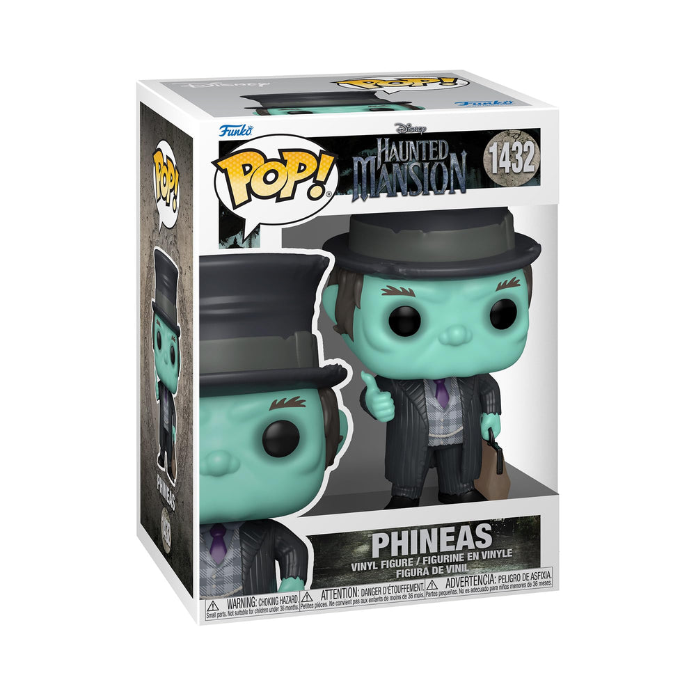 Funko POP! Disney: The Haunted Mansion - Phineas - Collectible Vinyl Figure