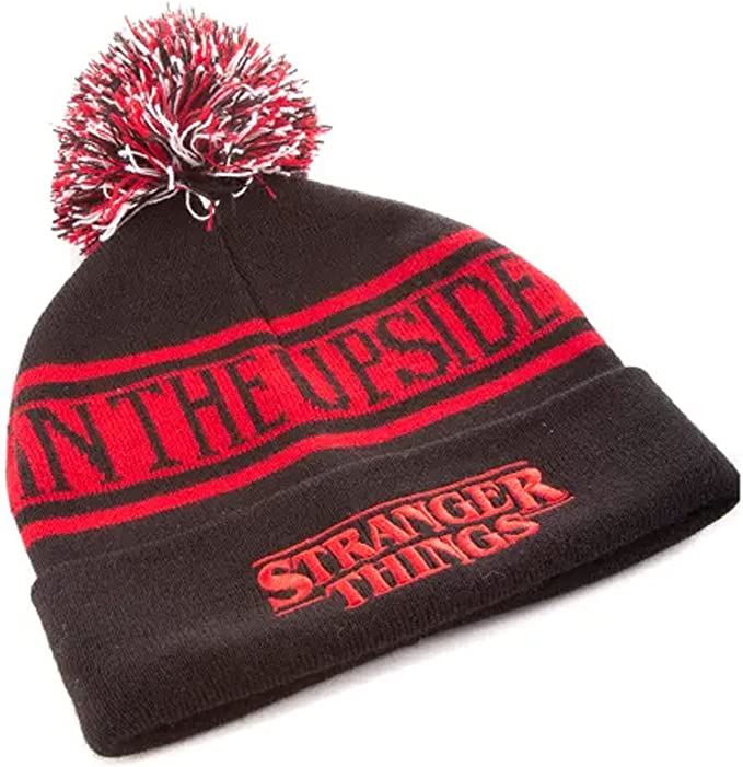 Stranger Things Upside Down Beanie Hat Multicolour