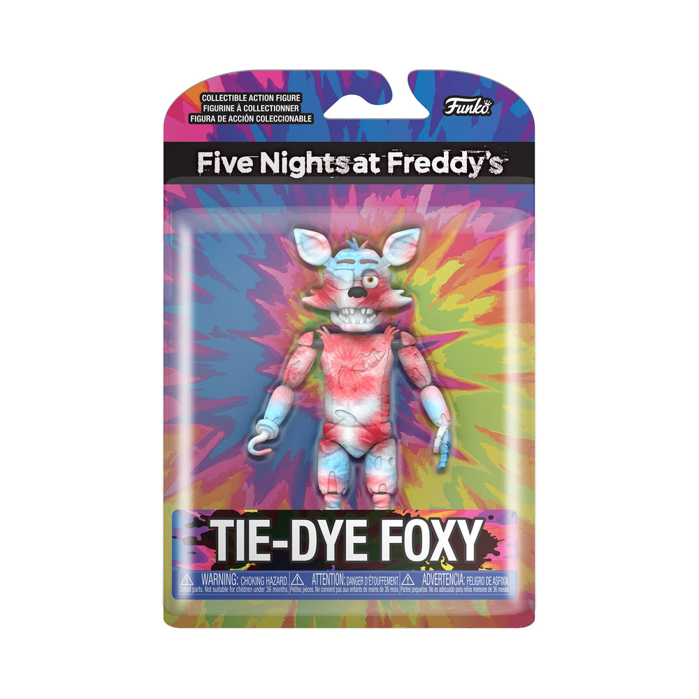 Funko Action Figure 5": Five Nights At Freddy's (FNAF) TieDye - Foxy