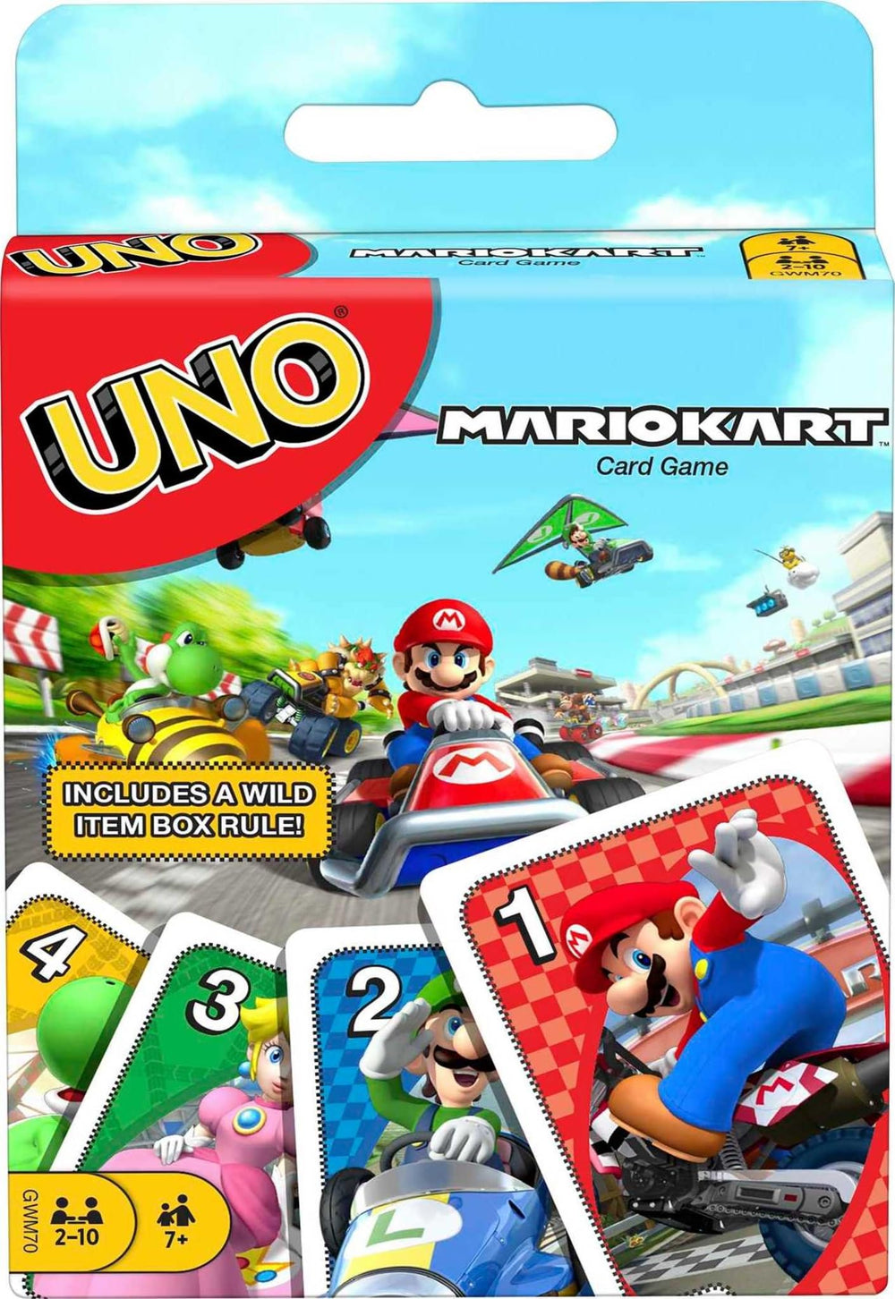 UNO - Super Mario Kart - Card Game