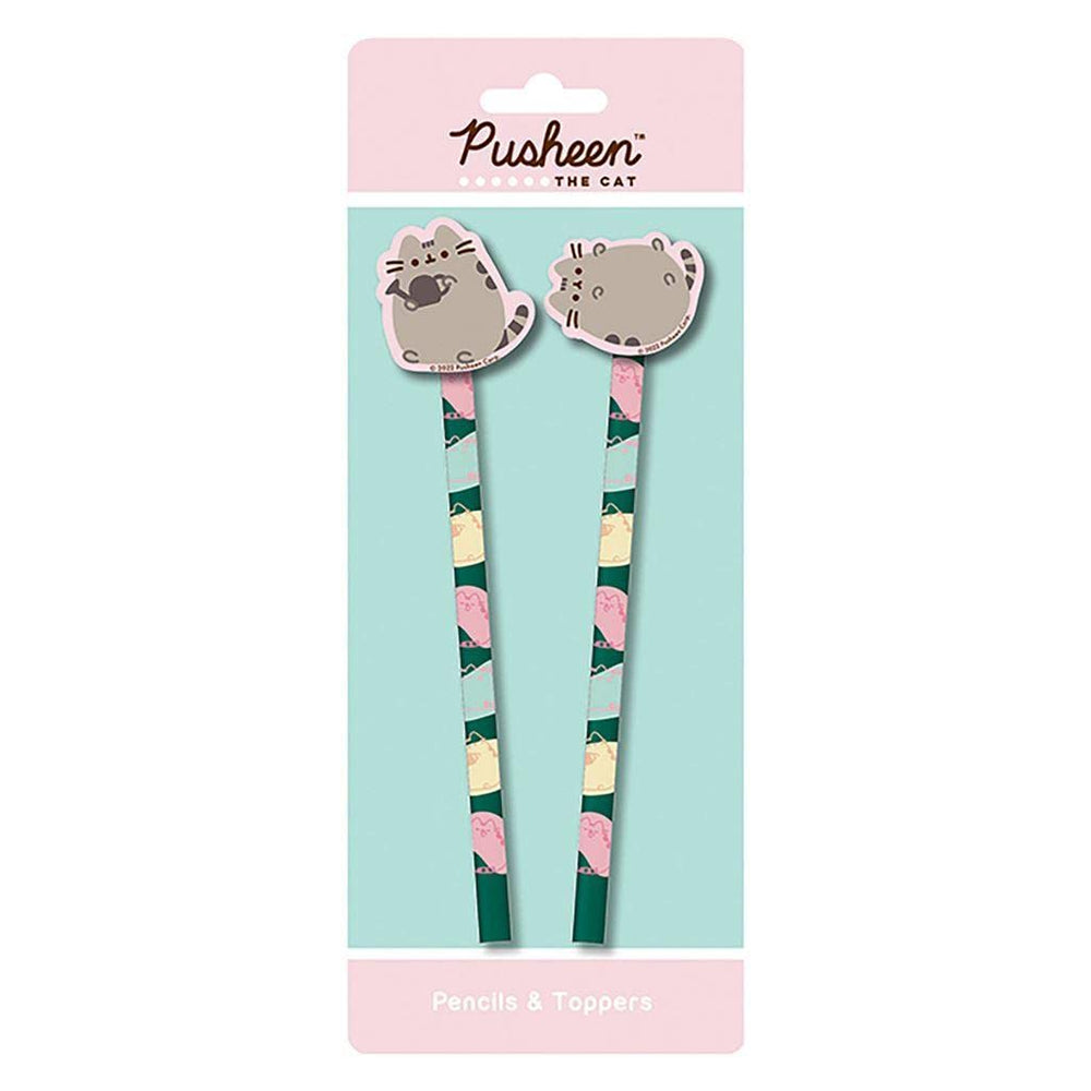 Pyramid International Pusheen Botanical 2 Piece Pencils & Toppers Kids Adults