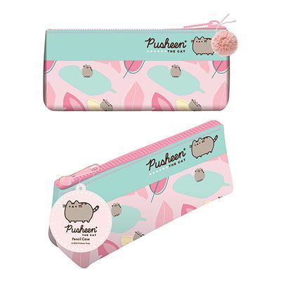 Pusheen | Pencil Case | Botanical | Multi Coloured