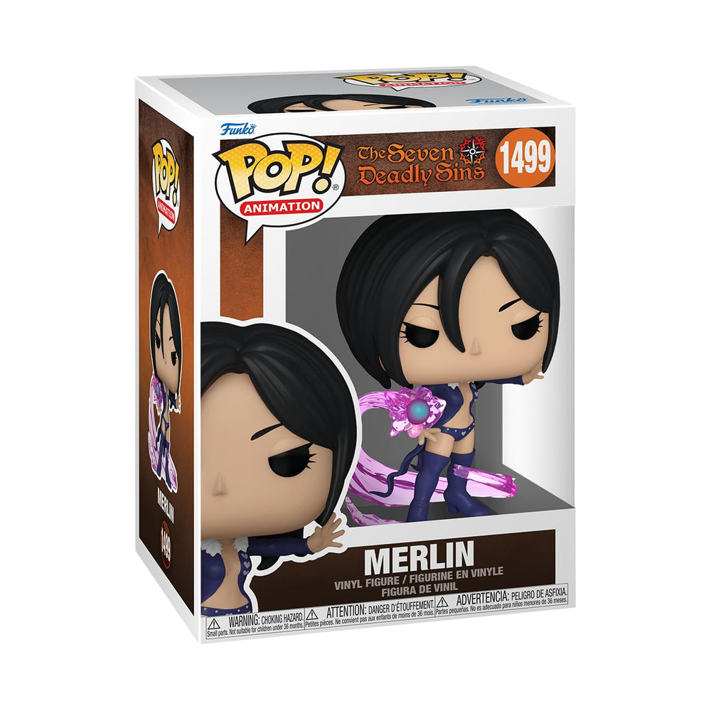 Funko POP! Animation: Seven Deadly Sins - Merlin - Collectible Vinyl Figure