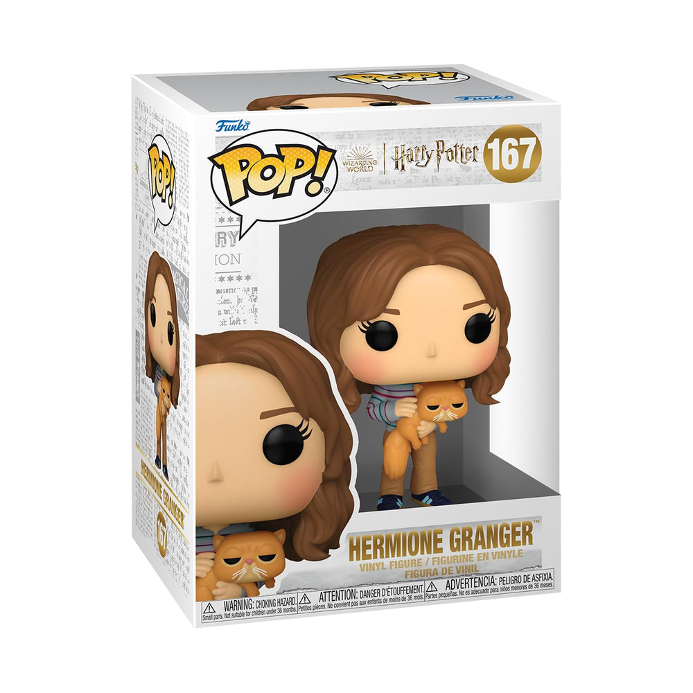 Funko POP! Harry Potter Prisoner of Azkaban - Hermione Granger with Crookshanks