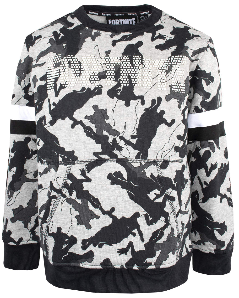 Epic games Fortnite Sweatshirt for Boys Long Sleeve Jumper Pullover for Gamers