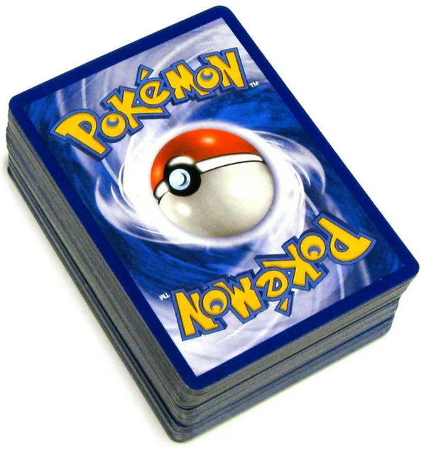 Pokémon Bundle of 100 Pokemon Cards with Foils