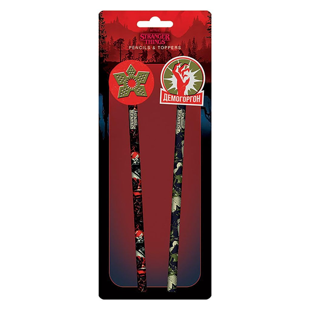 Pyramid International Stranger Things Demogorgons Pencils Toppers Kids Officially