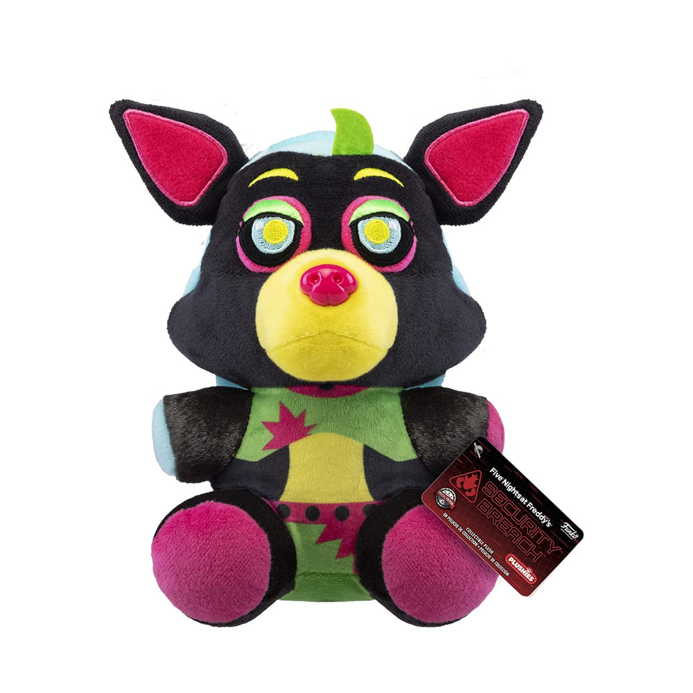 Funko Plush! Five Nights At Freddy's (FNAF) - Security Breach - Roxanne Wolf - 7"