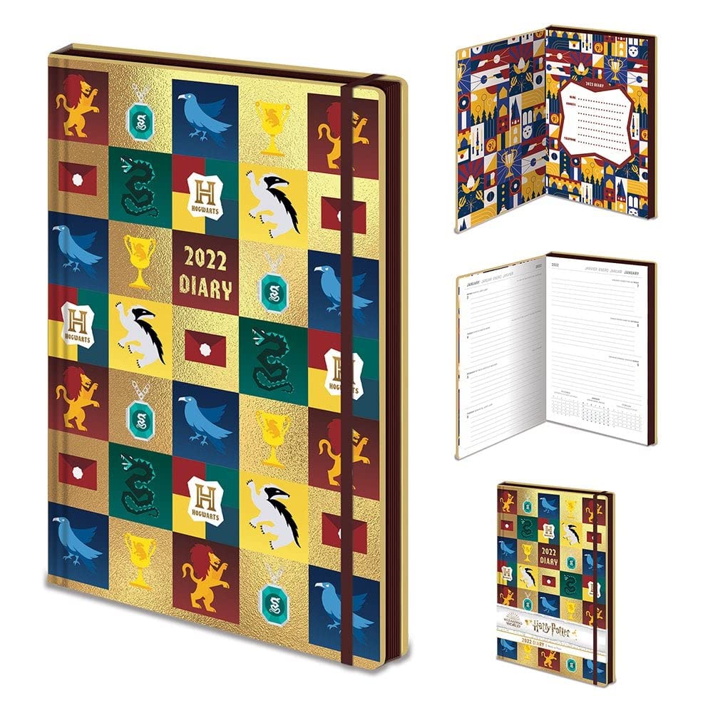 Harry Potter A5 2022 Diary