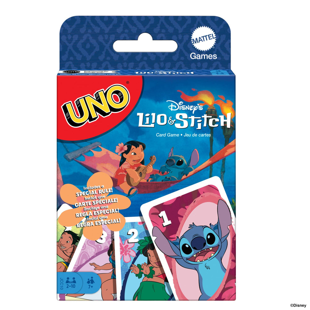 Disney UNO - Lilo and Stitch - Card Game
