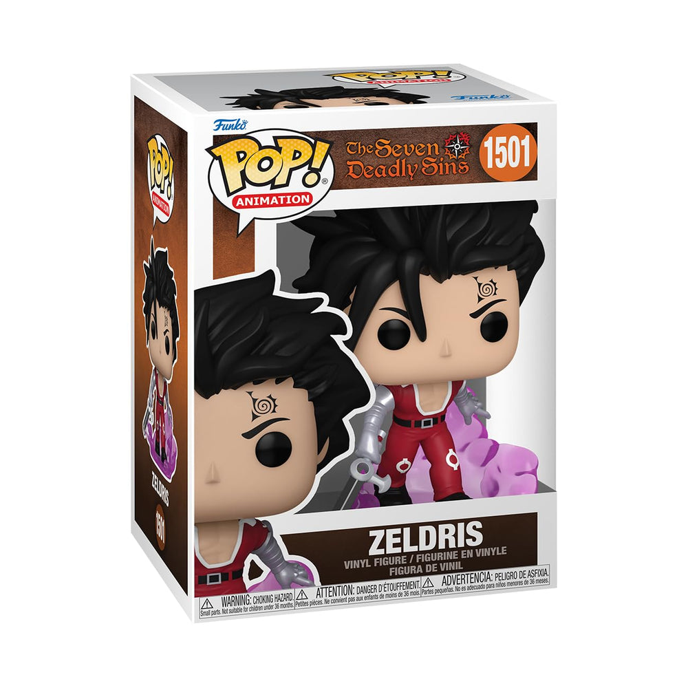 Funko POP! Animation: Seven Deadly Sins - Zeldoris - Collectible Vinyl Figure