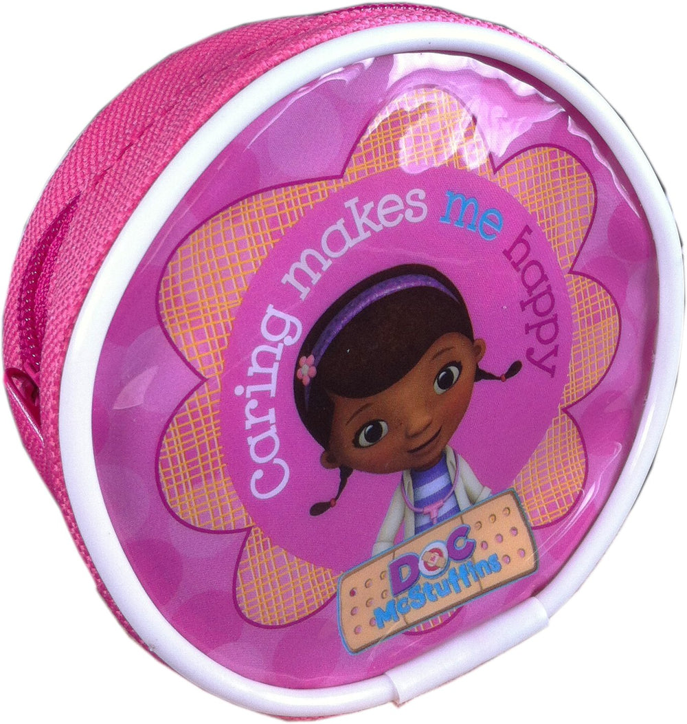 Disney 024001 Doc McStuffins Coin Purse Pink