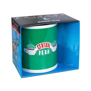Officially Licensed | FRIENDS | Central Perk Mug | Green 315ml