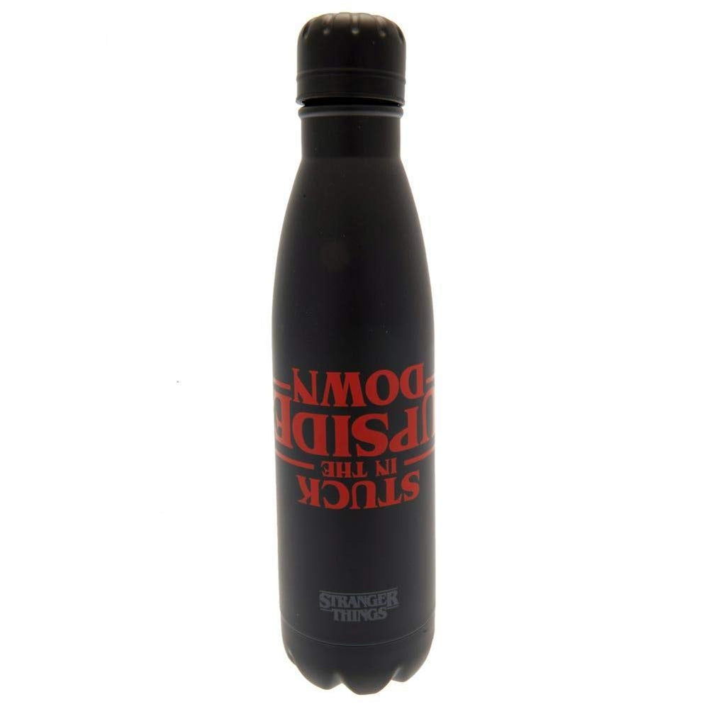 Stranger Things Insulated Metal Water Bottle with Upside Down Graphic 540ml