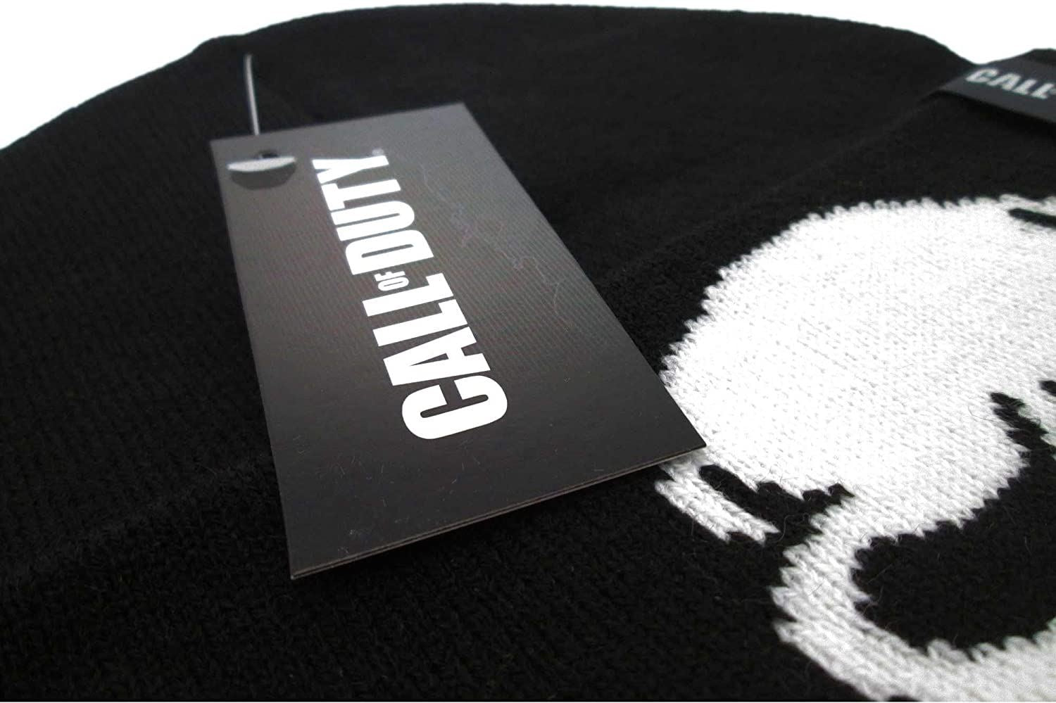 Call of Duty Beanie Hat Black with Cool Logo, black