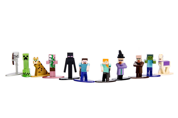 Minecraft Nanofigs Blind BAG Assortment of 1.65 inch Die Cast action figure
