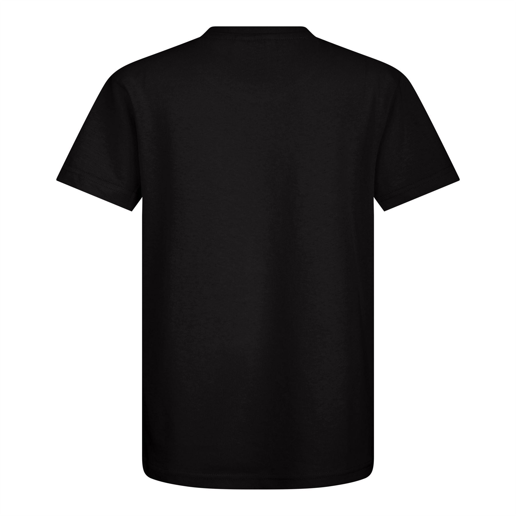 FORTNITE | Youth T-Shirt | SILVER LOGO | BLACK | Age 10-16