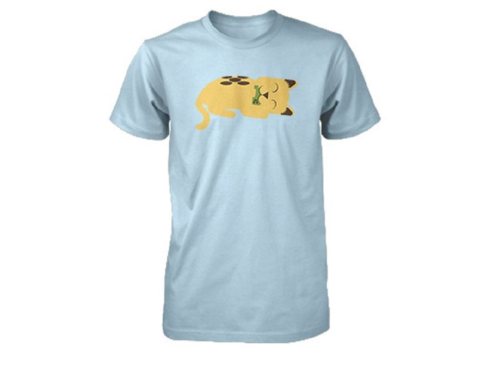 Minecraft-T-Shirt da ragazzo motivo: Save and Sound " Blue small