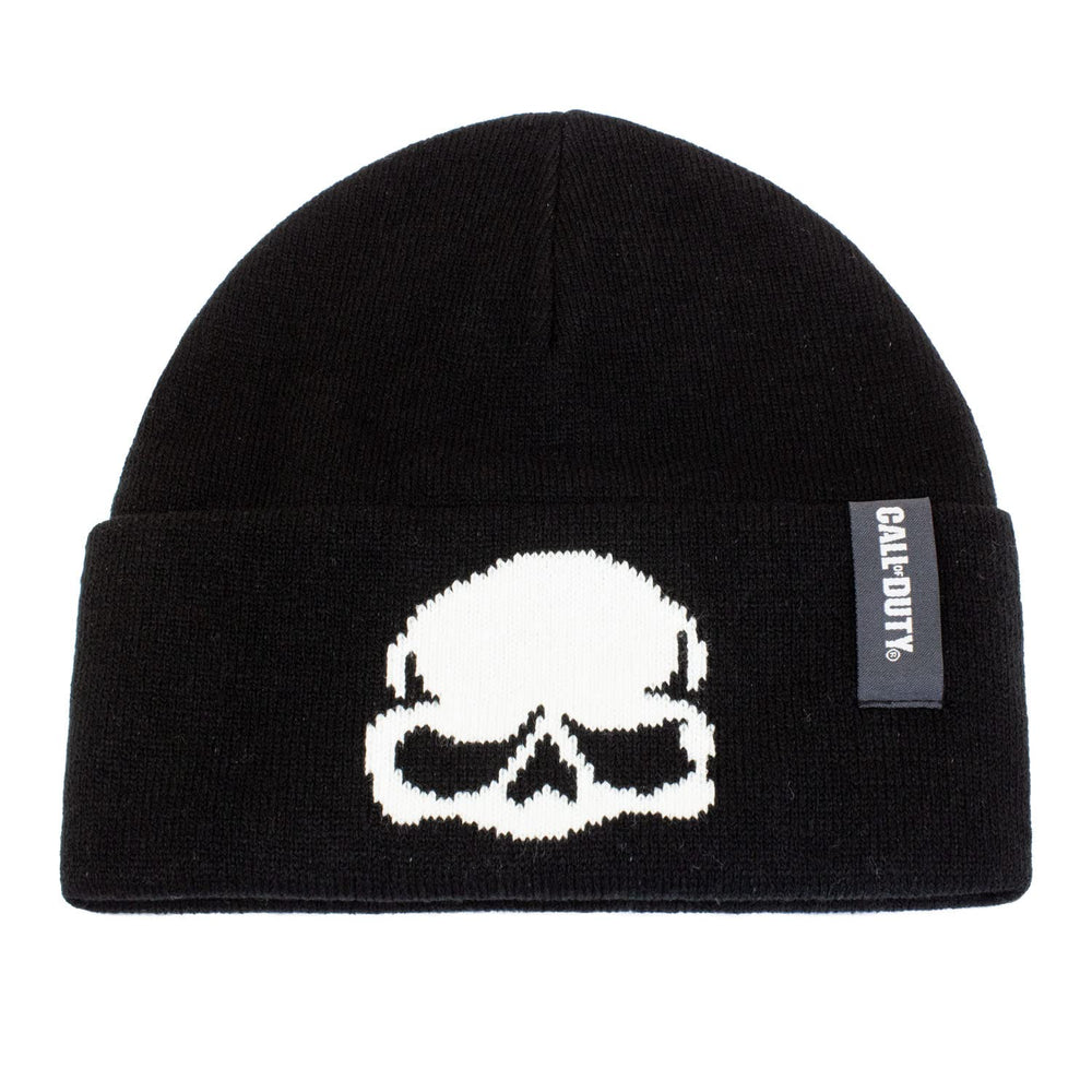 Call of Duty Beanie Black with logo Black One Size