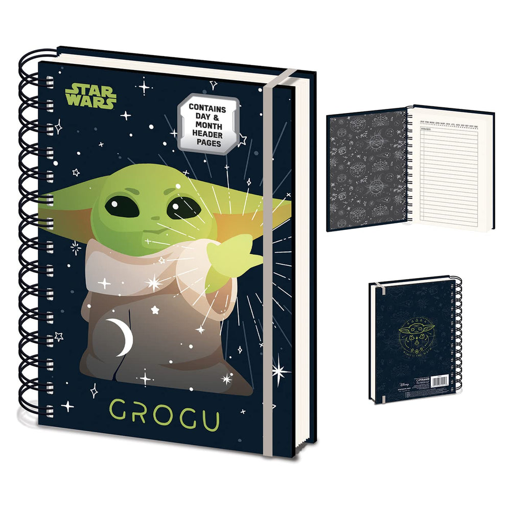 Pyramid International Star Wars: The Mandalorian A5 Wiro Notebook Diary (Grogu