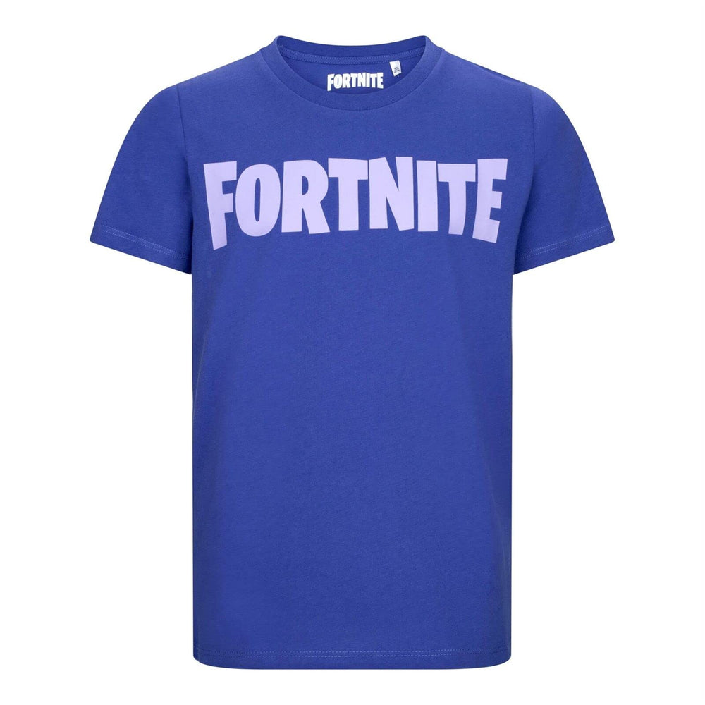 Fortnite Logo Black Gaming Cotton T-Shirt Sizes 10-16 Years (12 Years)