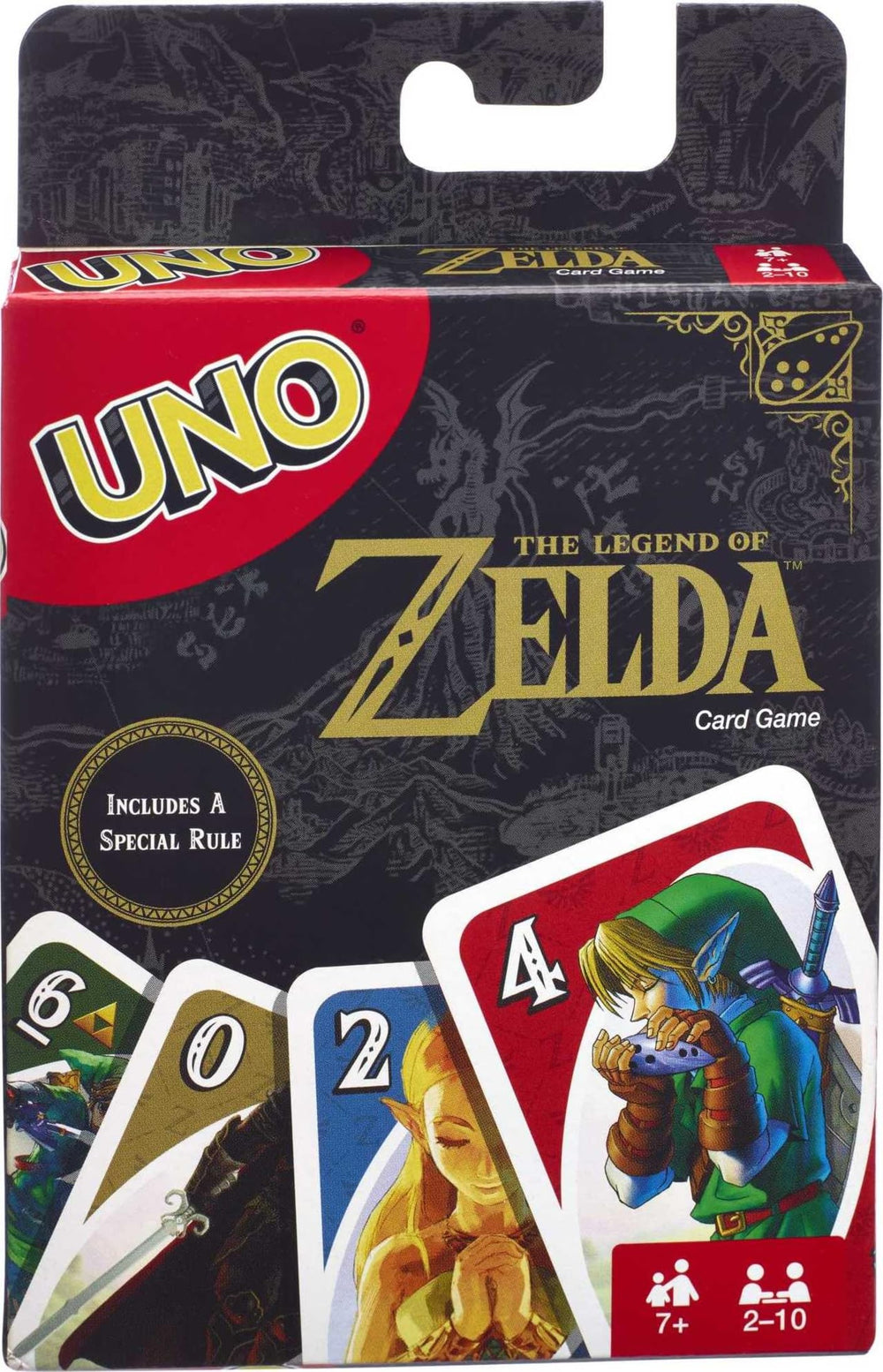 Super Mario UNO - The Legend of Zelda - Card Game