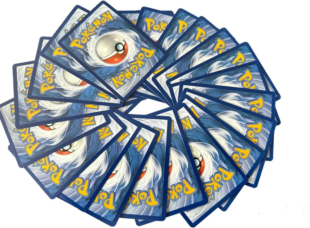 Pokémon Bundle of 100 Pokemon Cards with 7 Bonus Foils