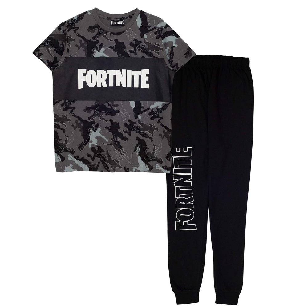 Fortnite Text-Logo Jungen Yellow Boys' Fashion T-Shirt yellow XXL