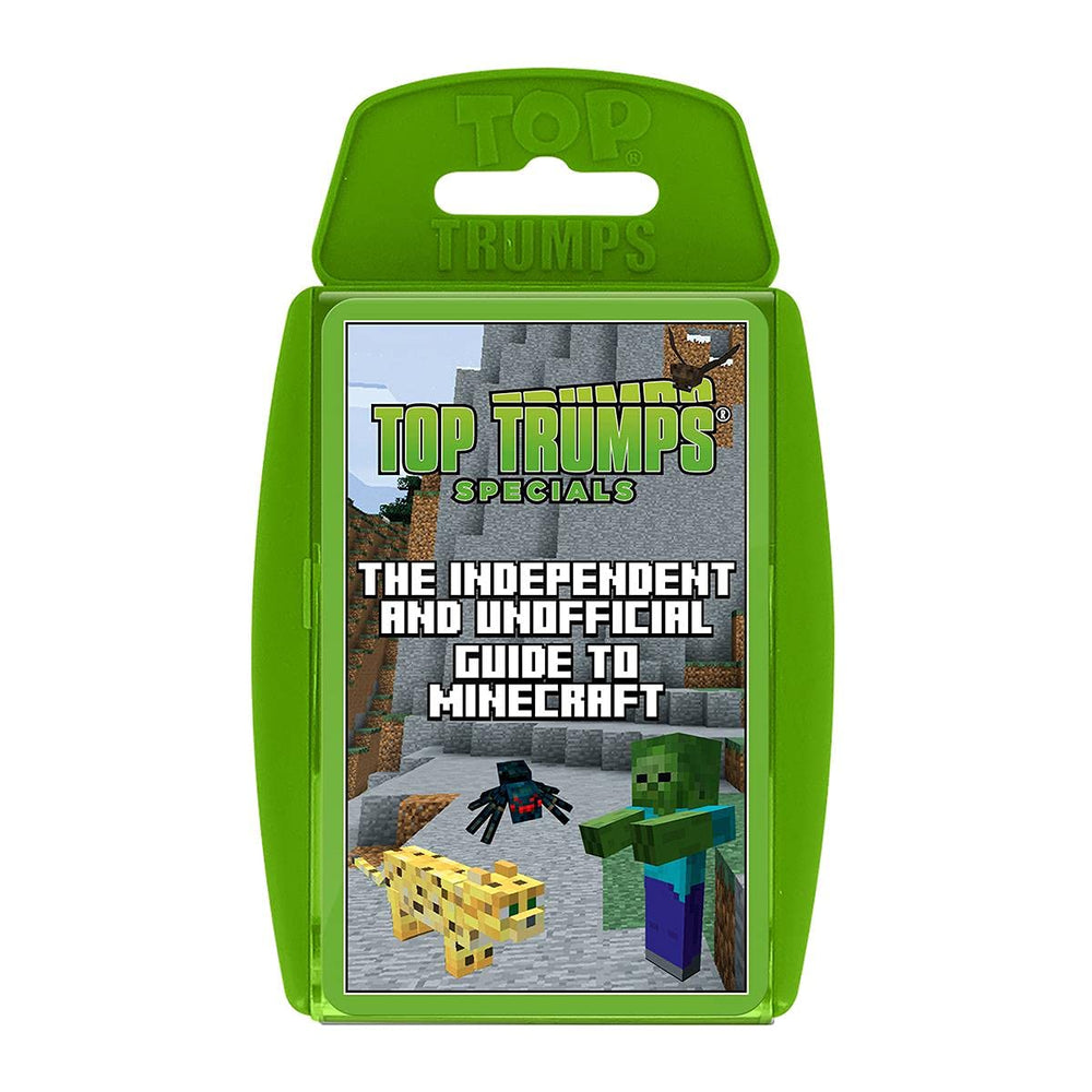 Top Trumps - Minecraft - Card Game