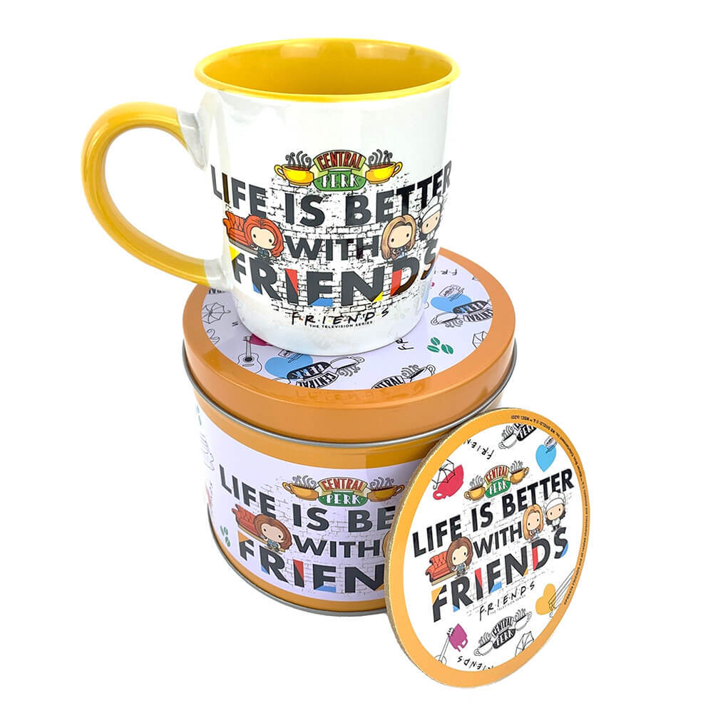 Friends Mug & Coaster Set