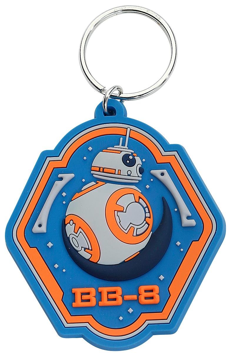 Keyring Gomma-Star Wars Episode VII (Bb-8)