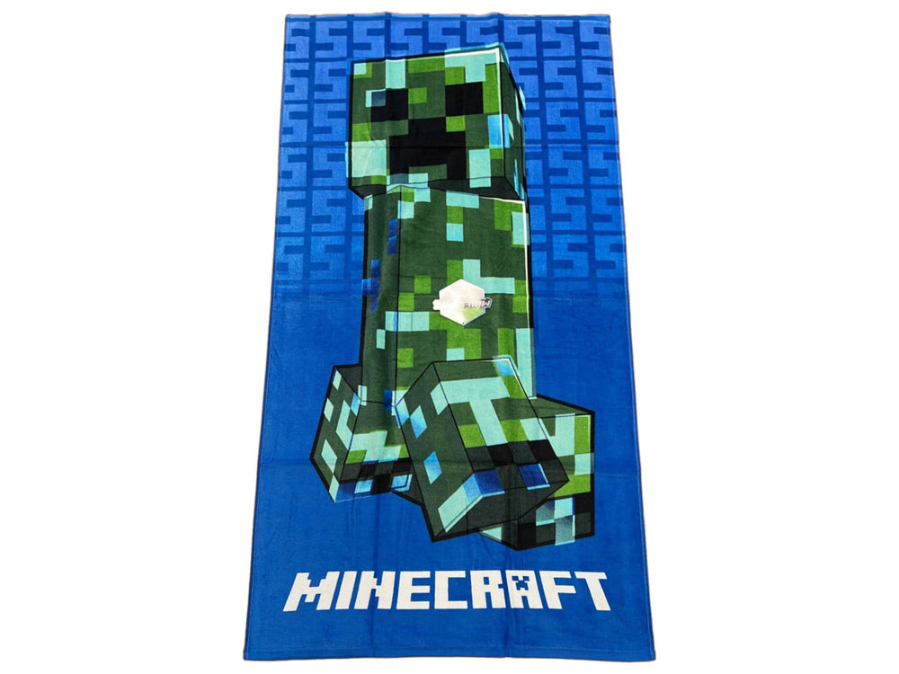 Minecraft Bath Towel 70 x 140 cm 100% Cotton