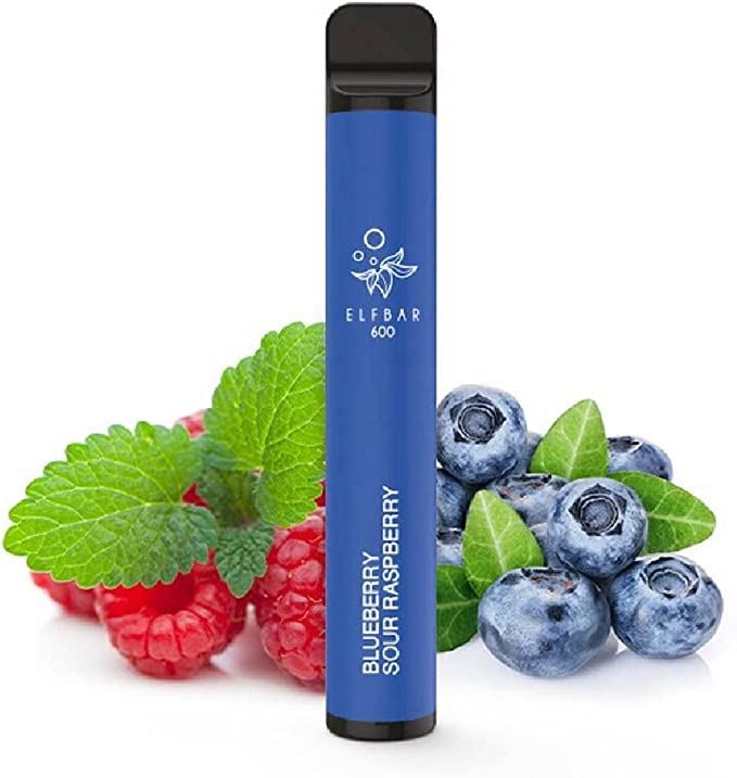 Elf Bar Disposable Vape 600 Puffs, Nicotine-Free, Blueberry Toys and Gamers Elf Bar Disposable Vape 600 Puffs, Nicotine-Free, Blueberry Toys and Gamers